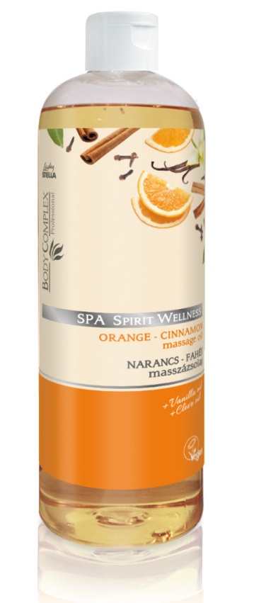 Spa Spirit ulei de scorțișoară, cuișoară și portocală Lady Stella 1000 ml